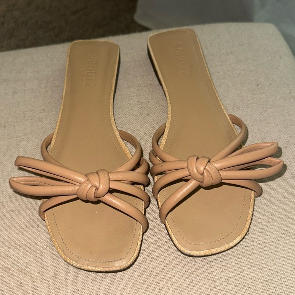 Schutz Blossom Flats